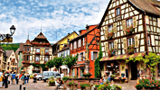 Camping Camp�ole - Le Giessen, Frankrijk