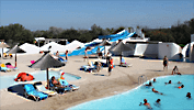 Camping Sun�lia - Le Clos Du Rhone, Frankrijk