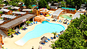 Camping FranceLoc - Paris Roussillon, Frankrijk
