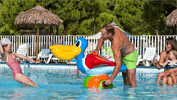 Camping Camp�ole - Les Sir�nes, Frankrijk