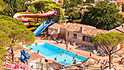 Camping Des Aubr�des, Var, Frankrijk