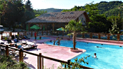Camping Les Foulons, Ard�che, Frankrijk
