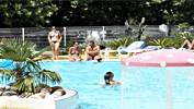 Camping de Laborie, Ard�che, Frankrijk