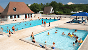 Flower Camping - Le Ch�teau, Frankrijk