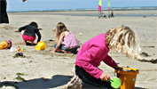 Flower Camping Utah-Beach, Frankrijk