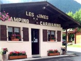 Camping Les Cimes
