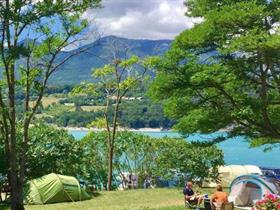 Camping du Lac de Sautet