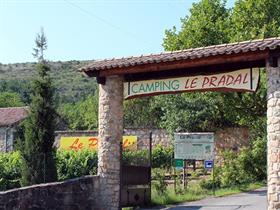 Camping Le Pradal