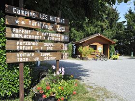 Camping Les Huttins