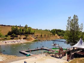 Vakantiepark Les Hameaux des Lacs
