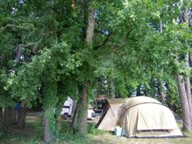 Camping à La Ferme Lou Tuquet