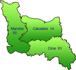 Campings Normandie