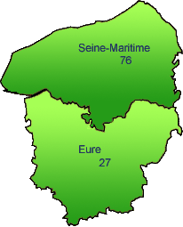 Campings Haute Normandie