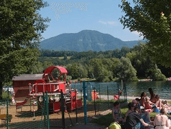Camping*** du Lac de Carouge