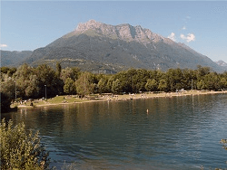 Camping*** du Lac de Carouge