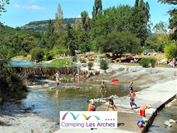 Camping*** Les Arches