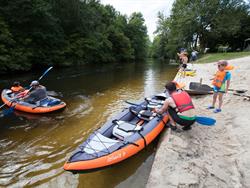 Camping Brantôme Peyrelelade