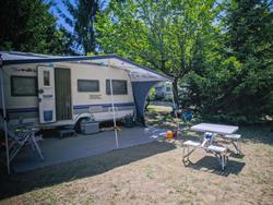 Camping Les Plages de l'Ain