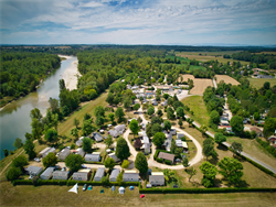 Camping Les Plages de l'Ain