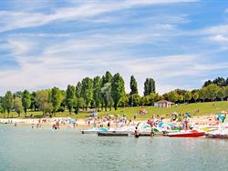 Camping Le Lac d'Orient