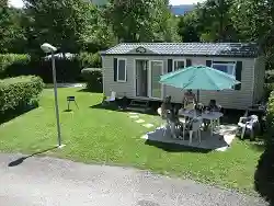 Camping*** du Lac de Carouge