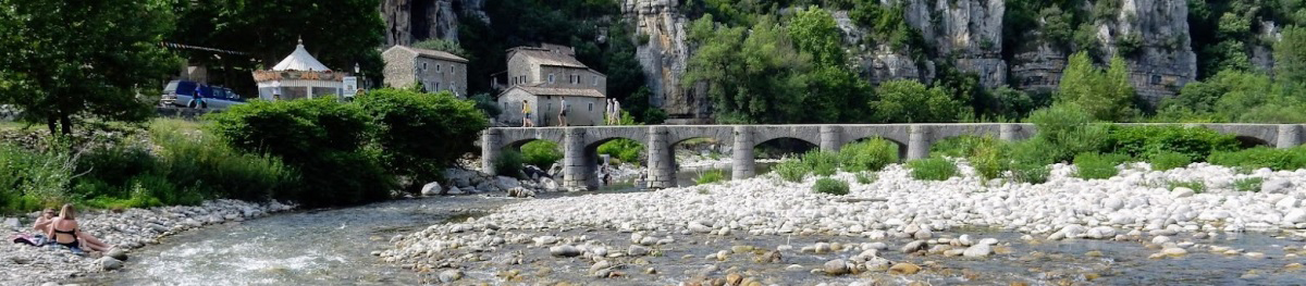 Kamperen in de Ardèche