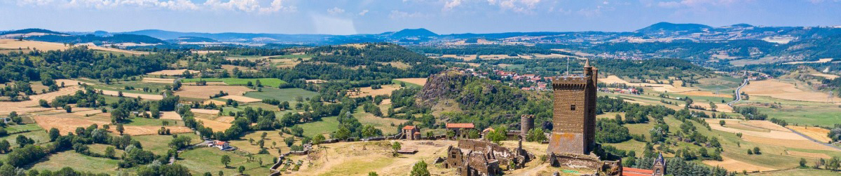 Kamperen in de Haute Loire