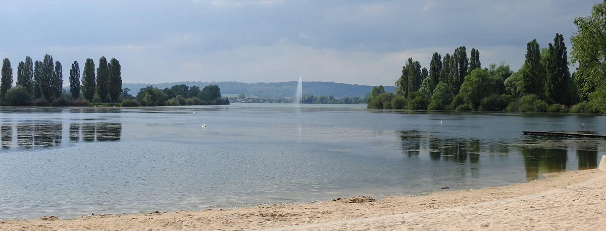 Kamperen in het depertement Haute Saone