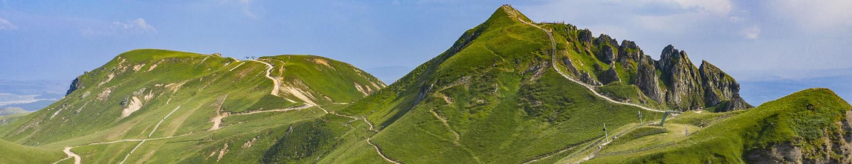 Kamperen in Puy de Dôme