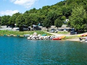 Camping Lac de Villefort