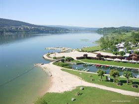 Camping Municipal Saint Point Lac