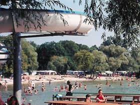 Camping du Lac Vert Plage