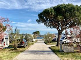 Camping de La Plage Grimaud