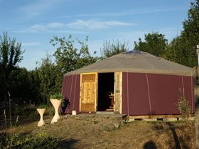 Camping a La Ferme Domaine des Berthes