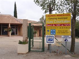 Camping Municipal Les Courtals