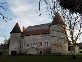 Camping a La Ferme Château de La Perche