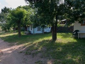 Camping a La Ferme Mas de l'Aubezon