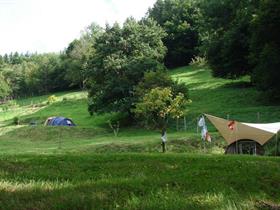 Camping Aire Naturelle Domaine Lissart de Miège