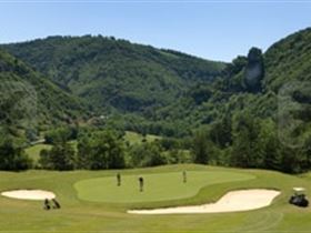 Camping Golf des Gorges du Tarn