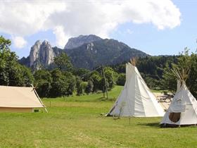 Camping à La Ferme Rony