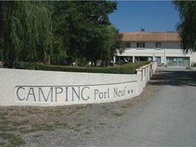 Camping Le Port Neuf