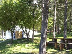 Camping a La Ferme Verdonyourte