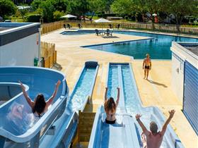 Vakantiepark Les Chardons Bleus