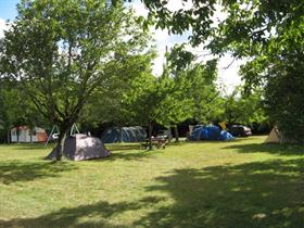 Camping á La Ferme de Milhars
