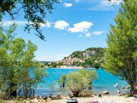 Camping Rives du Lac de Sainte Croix