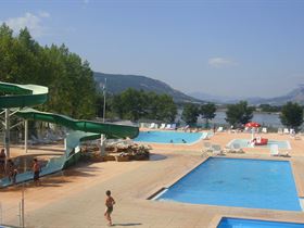 Camping du Lac de Curbans