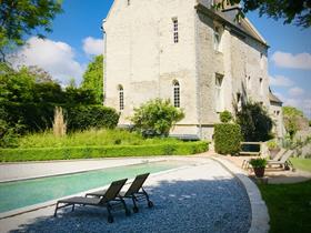 Camping Chateau de Monfreville