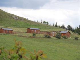 Camping à La Ferme des Carlines