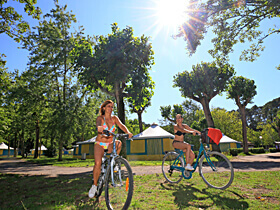 Camping L'Étang Blanc