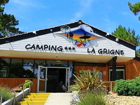 Camping Municipal La Grigne
